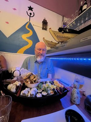   at Legumi Sushi Vegan in Lisbon