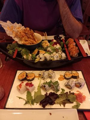  at Legumi Sushi Vegan in Lisbon