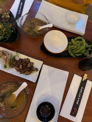 Entradas   at Legumi Sushi Vegan in Lisbon