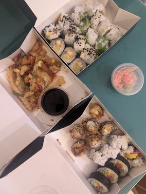  at Legumi Sushi Vegan in Lisbon