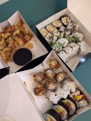  at Legumi Sushi Vegan in Lisbon