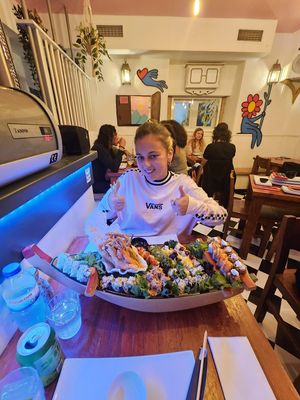  at Legumi Sushi Vegan in Lisbon