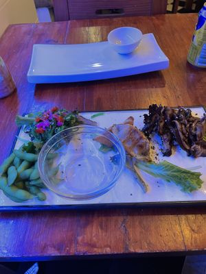   at Legumi Sushi Vegan in Lisbon