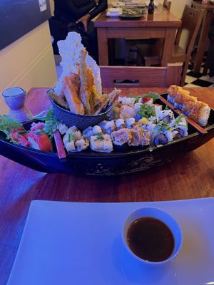   at Legumi Sushi Vegan in Lisbon