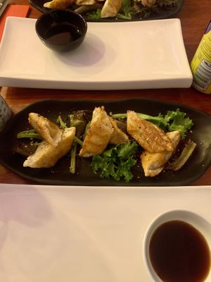 Gyoza  at Legumi Sushi Vegan in Lisbon
