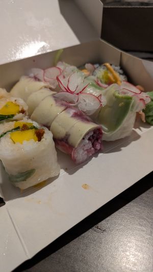  at Legumi Sushi Vegan in Lisbon