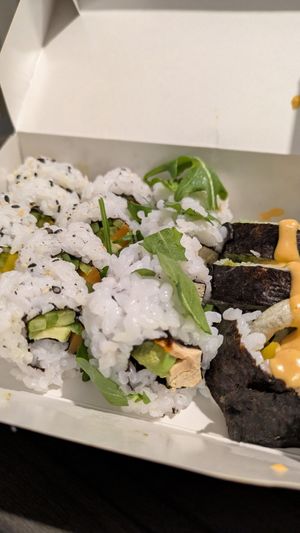  at Legumi Sushi Vegan in Lisbon