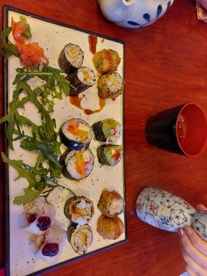  at Legumi Sushi Vegan in Lisbon