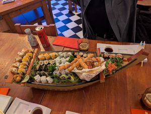   at Legumi Sushi Vegan in Lisbon