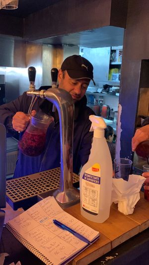   at Legumi Sushi Vegan in Lisbon