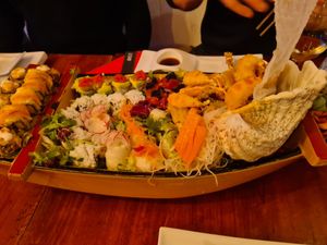  at Legumi Sushi Vegan in Lisbon