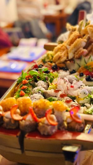  at Legumi Sushi Vegan in Lisbon