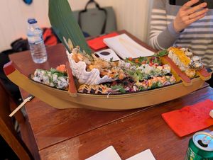  at Legumi Sushi Vegan in Lisbon