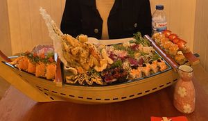   at Legumi Sushi Vegan in Lisbon