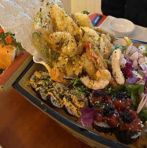   at Legumi Sushi Vegan in Lisbon