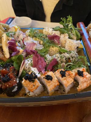   at Legumi Sushi Vegan in Lisbon