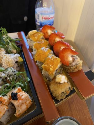   at Legumi Sushi Vegan in Lisbon