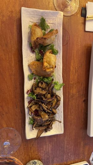   at Legumi Sushi Vegan in Lisbon