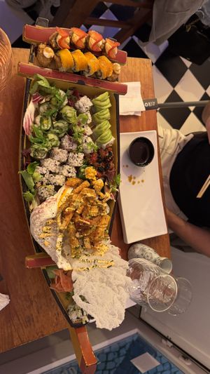   at Legumi Sushi Vegan in Lisbon