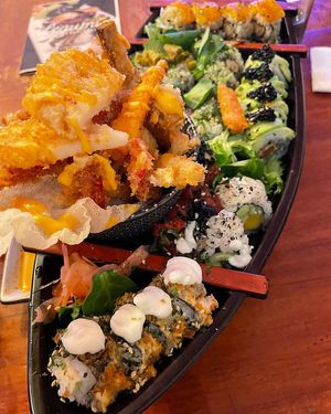   at Legumi Sushi Vegan in Lisbon