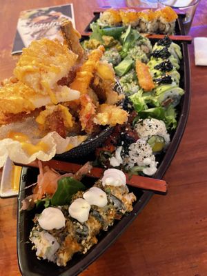   at Legumi Sushi Vegan in Lisbon