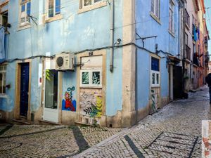 Facade at Legumi Sushi Vegan in Lisbon