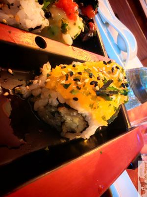  at Legumi Sushi Vegan in Lisbon