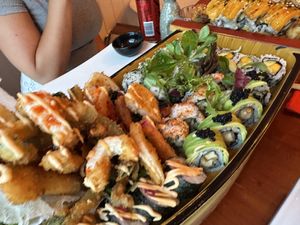   at Legumi Sushi Vegan in Lisbon