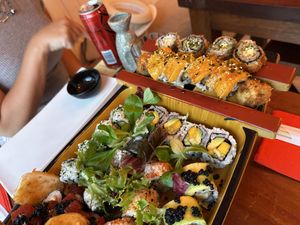   at Legumi Sushi Vegan in Lisbon