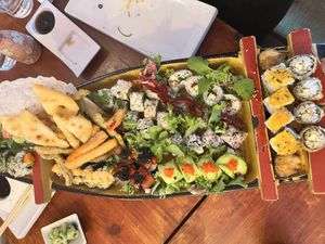   at Legumi Sushi Vegan in Lisbon