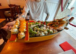  at Legumi Sushi Vegan in Lisbon