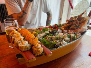  at Legumi Sushi Vegan in Lisbon