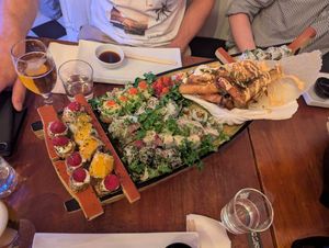  at Legumi Sushi Vegan in Lisbon