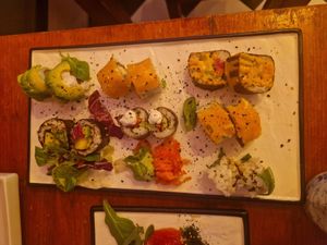  at Legumi Sushi Vegan in Lisbon