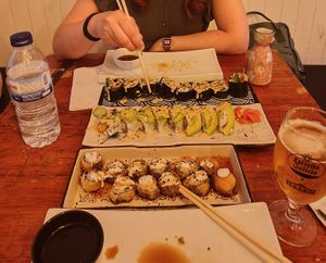  at Legumi Sushi Vegan in Lisbon