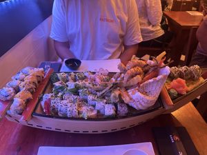 Big Boat  at Legumi Sushi Vegan in Lisbon