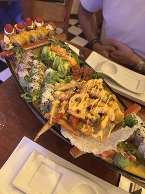   at Legumi Sushi Vegan in Lisbon