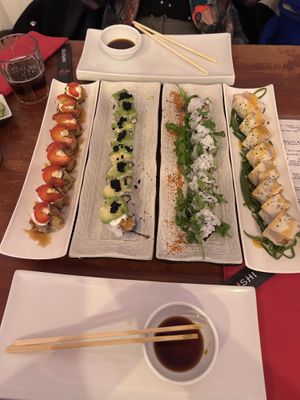   at Legumi Sushi Vegan in Lisbon