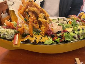   at Legumi Sushi Vegan in Lisbon