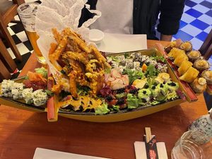   at Legumi Sushi Vegan in Lisbon