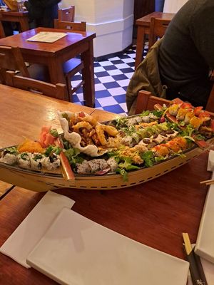  at Legumi Sushi Vegan in Lisbon