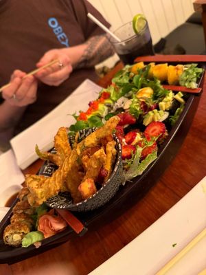   at Legumi Sushi Vegan in Lisbon