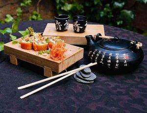 Maki at Legumi Sushi Vegan in Lisbon