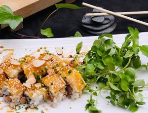 Maki at Legumi Sushi Vegan in Lisbon