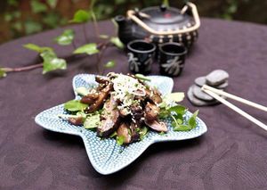 Starter at Legumi Sushi Vegan in Lisbon