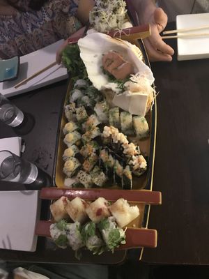 Caravela (40 peças) at Legumi Sushi Vegan in Lisbon
