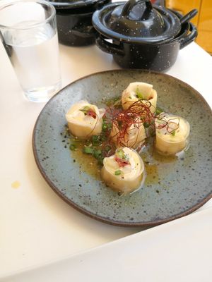 Special pickled cucumber roll 7/10 at Legumi Sushi Vegan in Lisbon