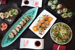 Epic  at Legumi Sushi Vegan in Lisbon