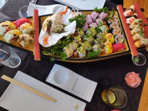 Excelente "sushi" no Legumi Sushi Vegan at Legumi Sushi Vegan in Lisbon