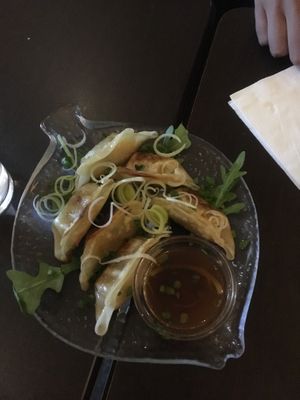Gyozas  at Legumi Sushi Vegan in Lisbon